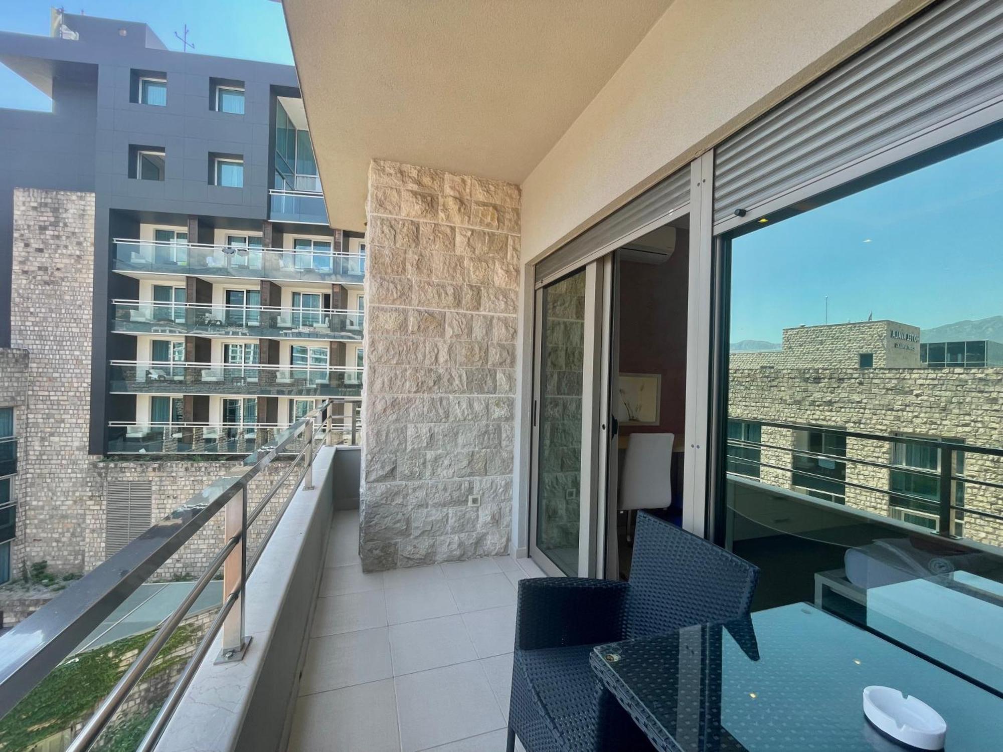 Hotel Butua Residence Budva Exterior foto